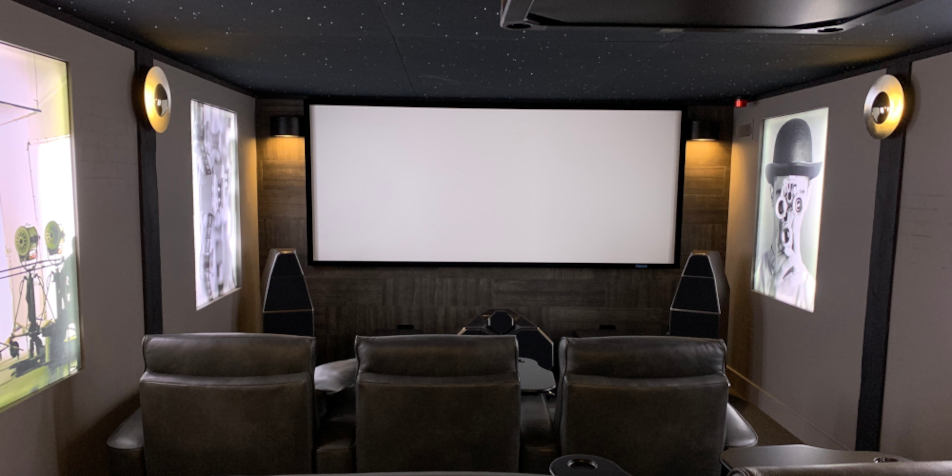 Dedicated home theater