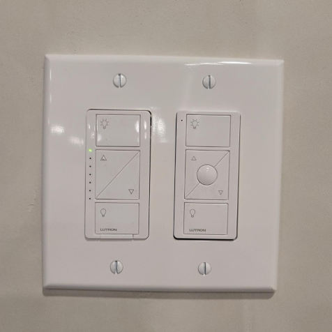 Lutron
                                Caseta Smart Light Switches