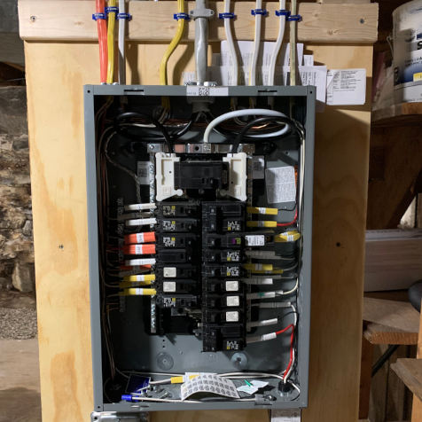 Electrical panel upgrade