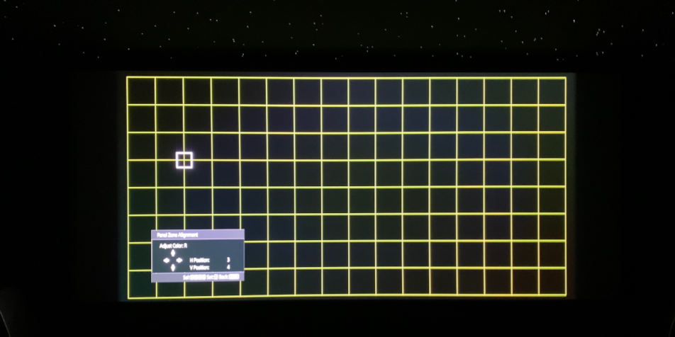 PProjection
                                Screen Calibration Panel Alignment