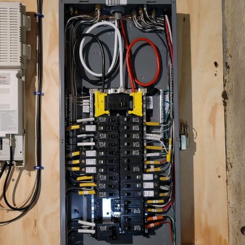 Service / Panel upgrade