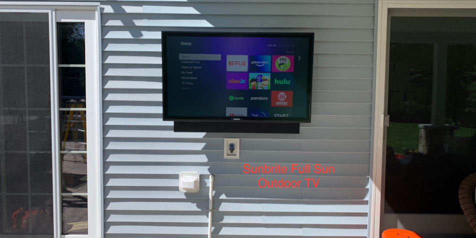 Sunbrite Full Sun
                                Outdoor TV