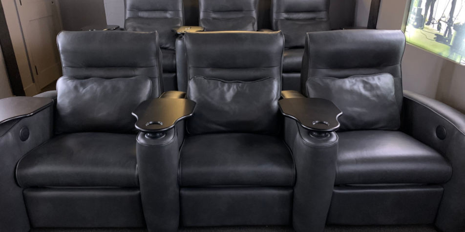 Salamander Designs theater
                                seating